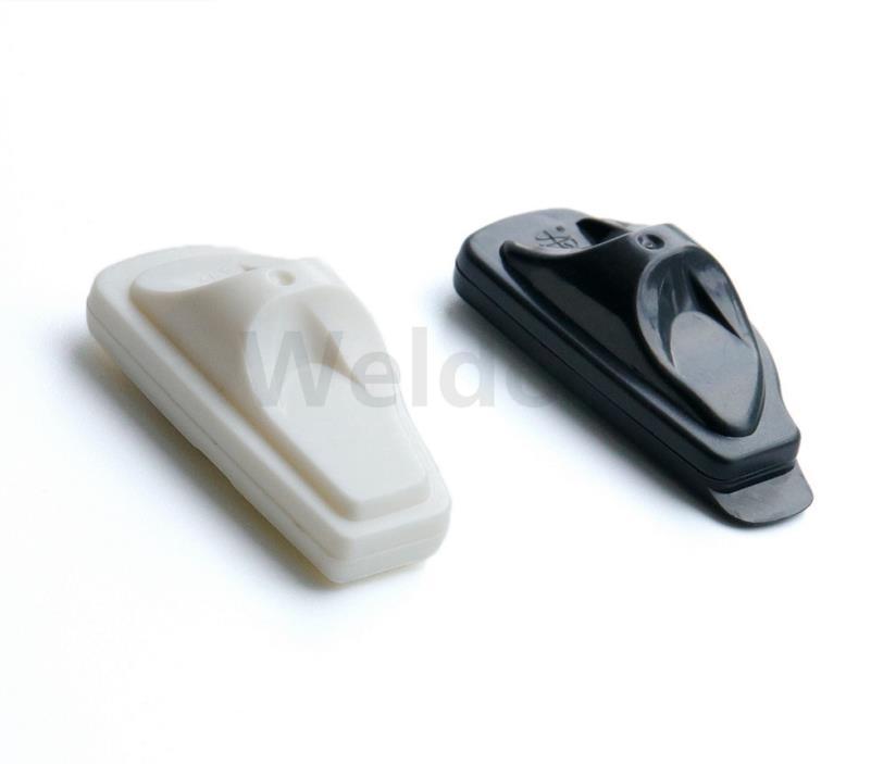 ABS plastic mini AM security sensor hard tag, 58KHz, for clothing