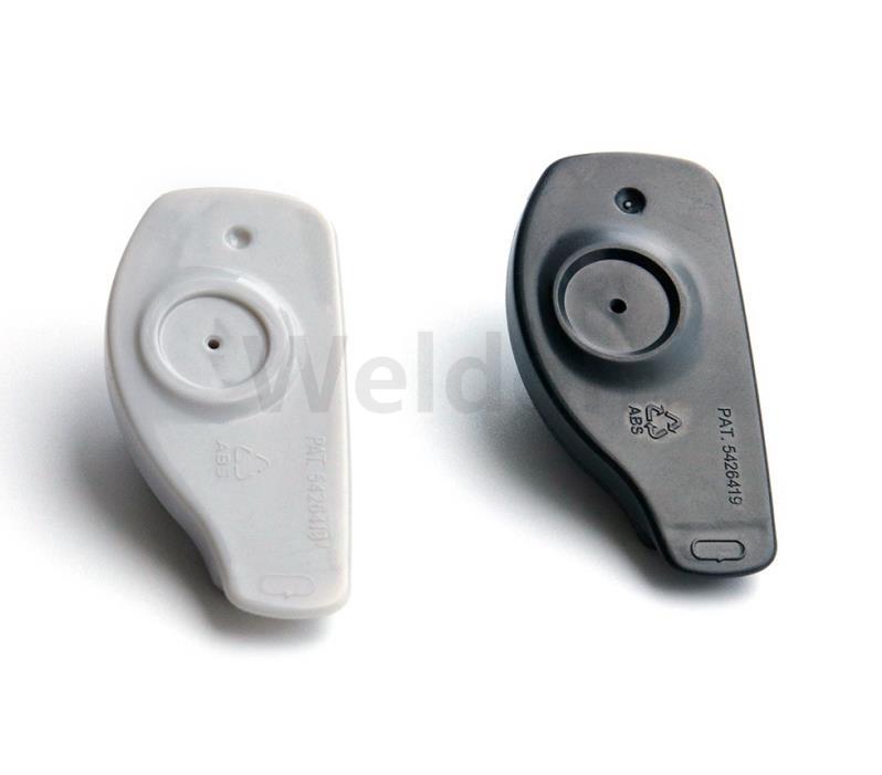 ABS plastic mini AM security sensor hard tag, 58KHz, for clothing