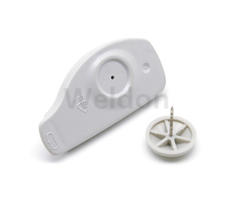 ABS plastic mini AM security sensor hard tag, 58KHz, for clothing