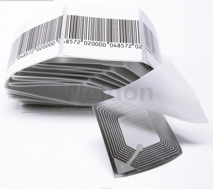  50*50mm 8.2MHz RF Label Anti Theft Sticker Antirrobo Commodity Sensor Retail Security Soft Sticker - Image 3