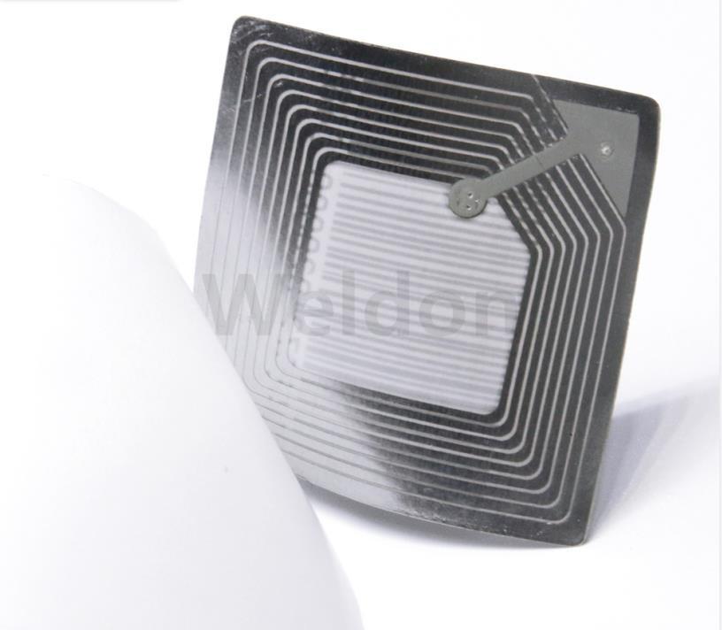  50*50mm 8.2MHz RF Label Anti Theft Sticker Antirrobo Commodity Sensor Retail Security Soft Sticker - Image 4