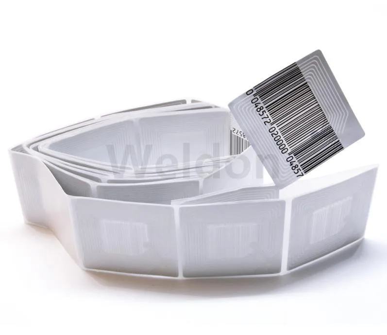 Top Quality Remove Black RF Alarm Security Tag with pin For Bags and Clothing - Image 2