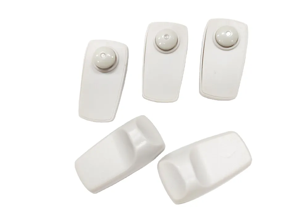 EAS system 8.2Mhz plastic pencil hard tag with pin in retail store to anti-theft - Image 4